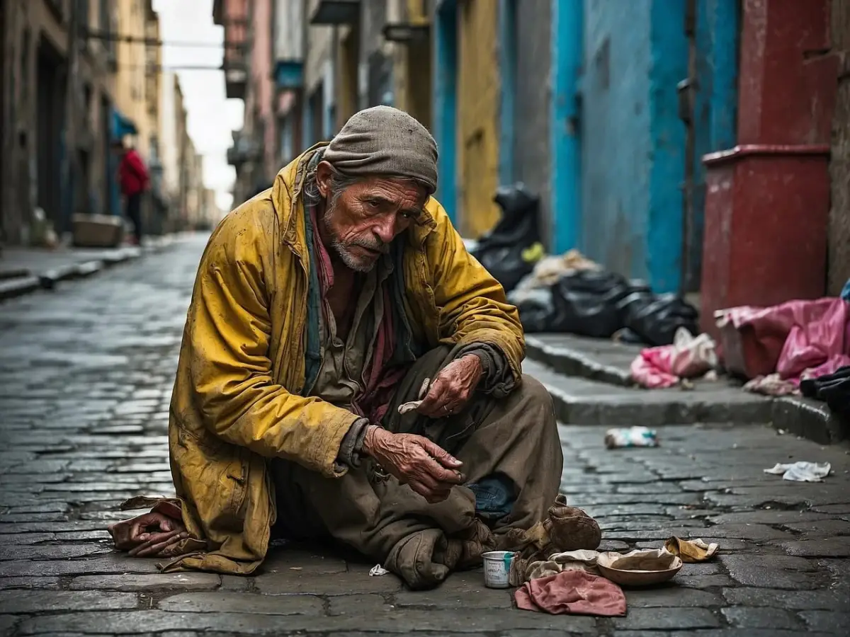 Ketika Orang Miskin Dengan Suara Lirih Meminta Bantuan, Pemimpin Justru Lalai