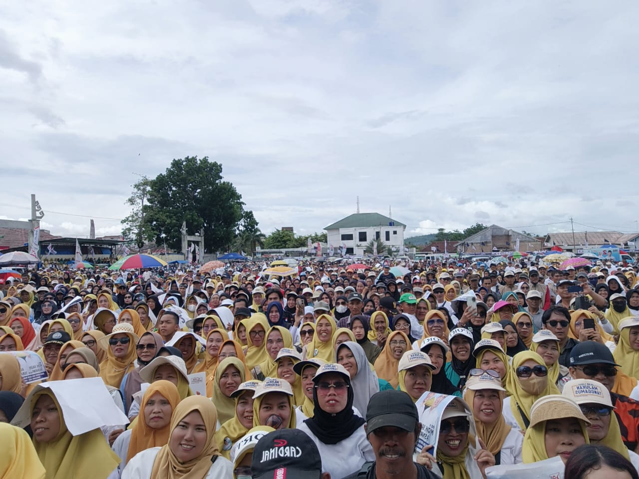 Janji Politik Jadi Taruhan, Relawan Jalan Lurus Bersiap Audiensi Dengan Bupati Tanggamus