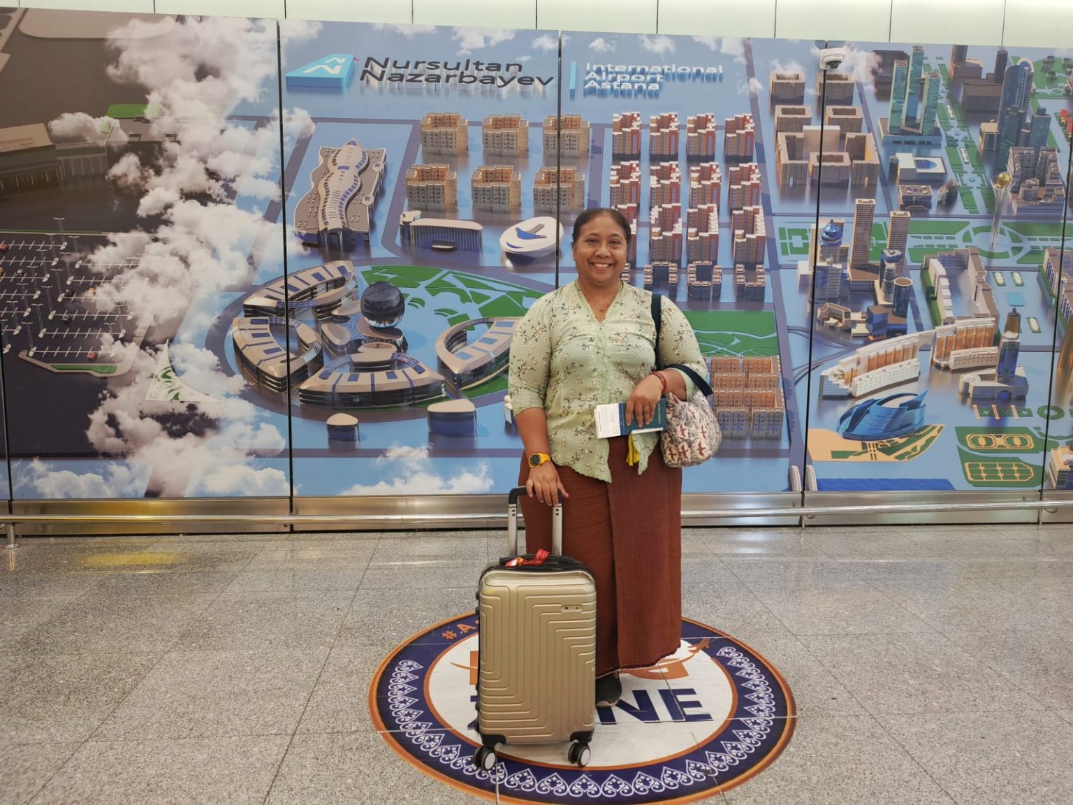 Bukan Sekadar Undangan, Kehadiran Sekjen IWO Di Kazakhstan Buka Ruang Diplomasi Pemikiran