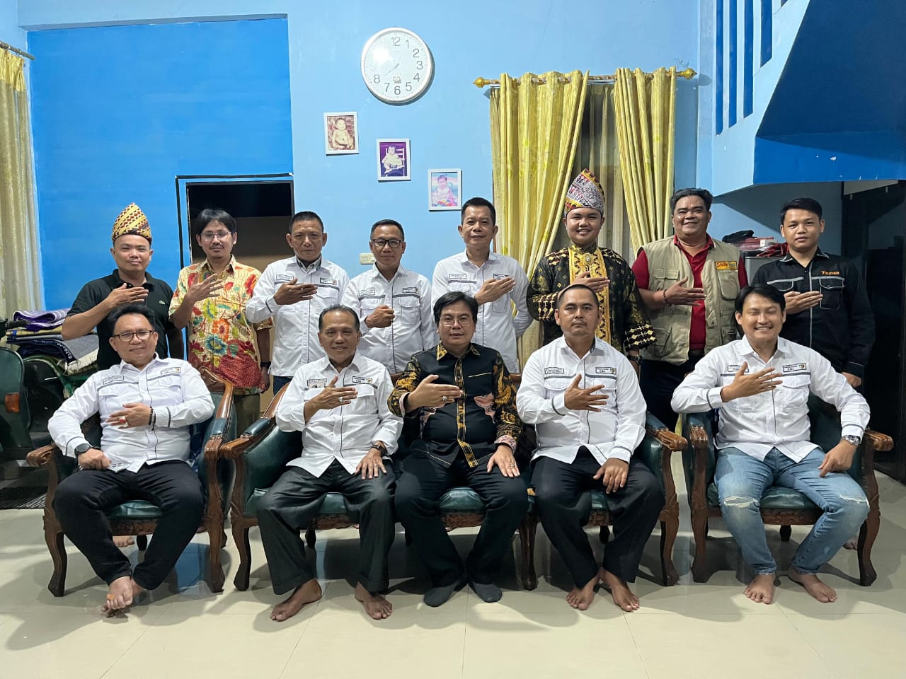 CBL Mantapkan Arah Baru, Siruaya Utamawan Tekankan Persatuan Warga Cukuh Bandakh Lima