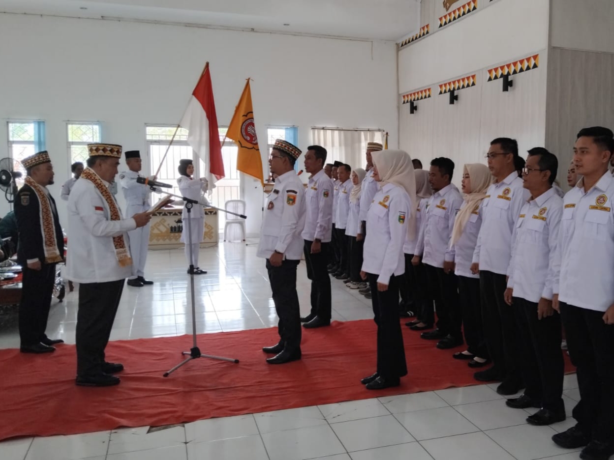 Karang Taruna Tanggamus Dikukuhkan: Antara Misi Sosial Dan Bayang Politik Kekuasaan