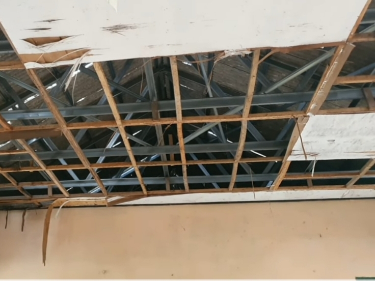 Sekolah Dasar Di Tanggamus Rusak Bertahun-tahun, Dinas Pendidikan Tak Respon Laporan Guru