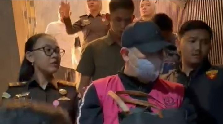 Eks Bupati Pesawaran Dendi Ramadhona Ditahan, Kasus SPAM Seret Pejabat Dan Rekanan Proyek