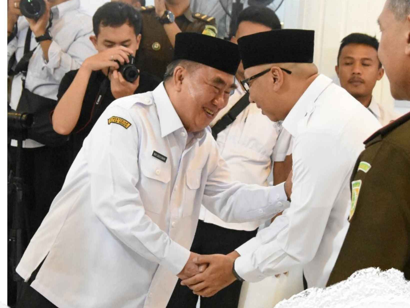 Hadiri Pengukuhan ABPEDNAS Lampung, Bupati Saleh Asnawi Dorong BPD Jadi Mitra Kritis Pemerintah Desa