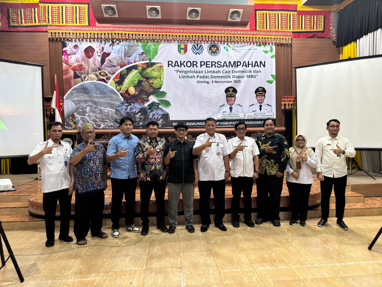 Tanggamus Luncurkan Lima Pilar Lingkungan untuk Dukung Program Makanan Bergizi Gratis