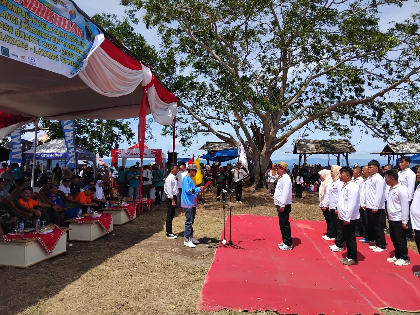 Pengurus Pelangi Tanggamus Dilantik, Layang-Layang Disiapkan Jadi Event Tahunan