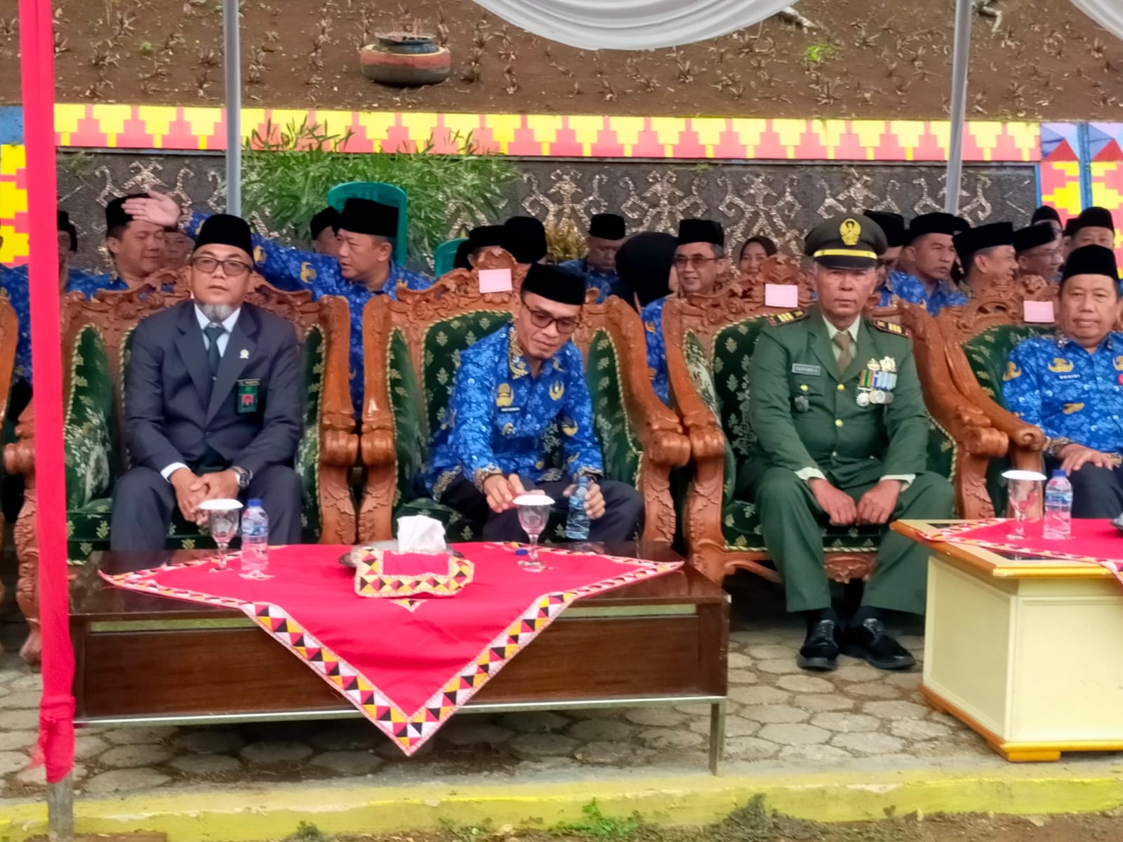 Peringati Hari Pahlawan, Wabup Ajak Warga Tanggamus Menyalakan Kebaikan Dari Rumah Sendiri