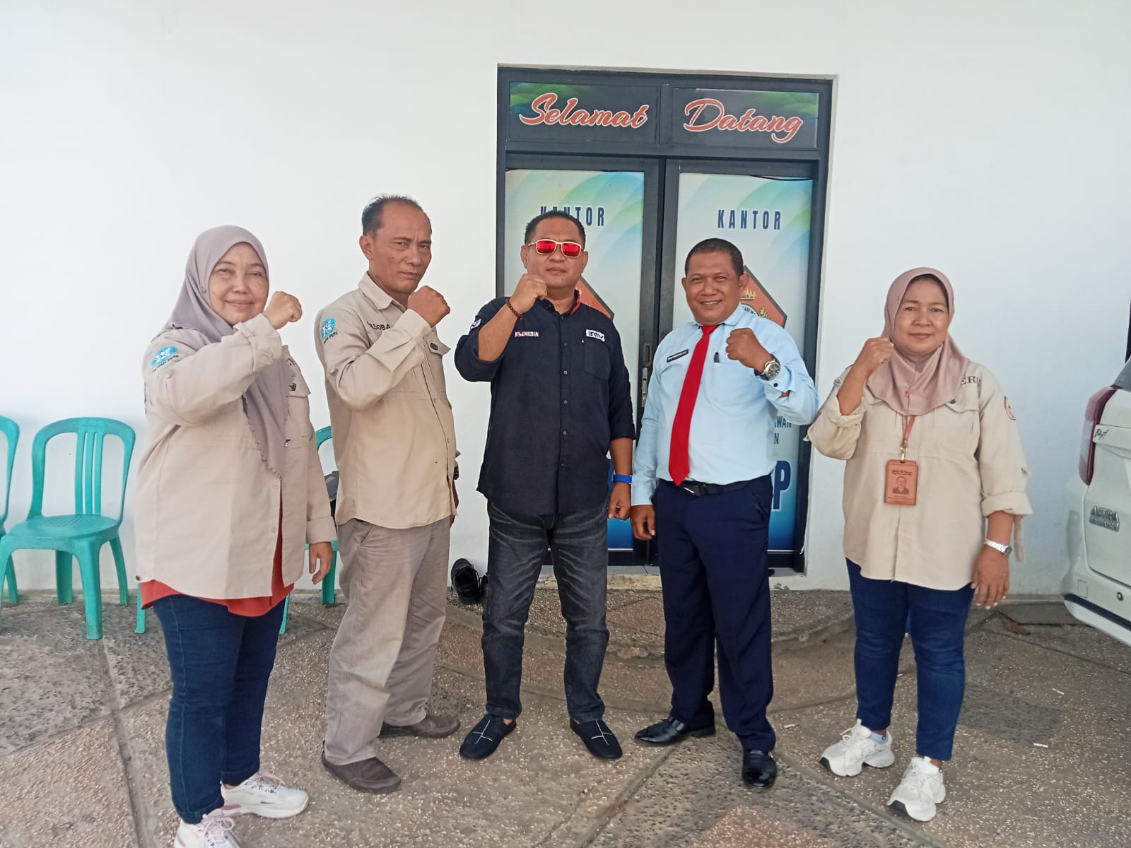 GWI Pesawaran Resmi Kantongi STLK, Momentum Baru untuk Wartawan Independen Di Daerah