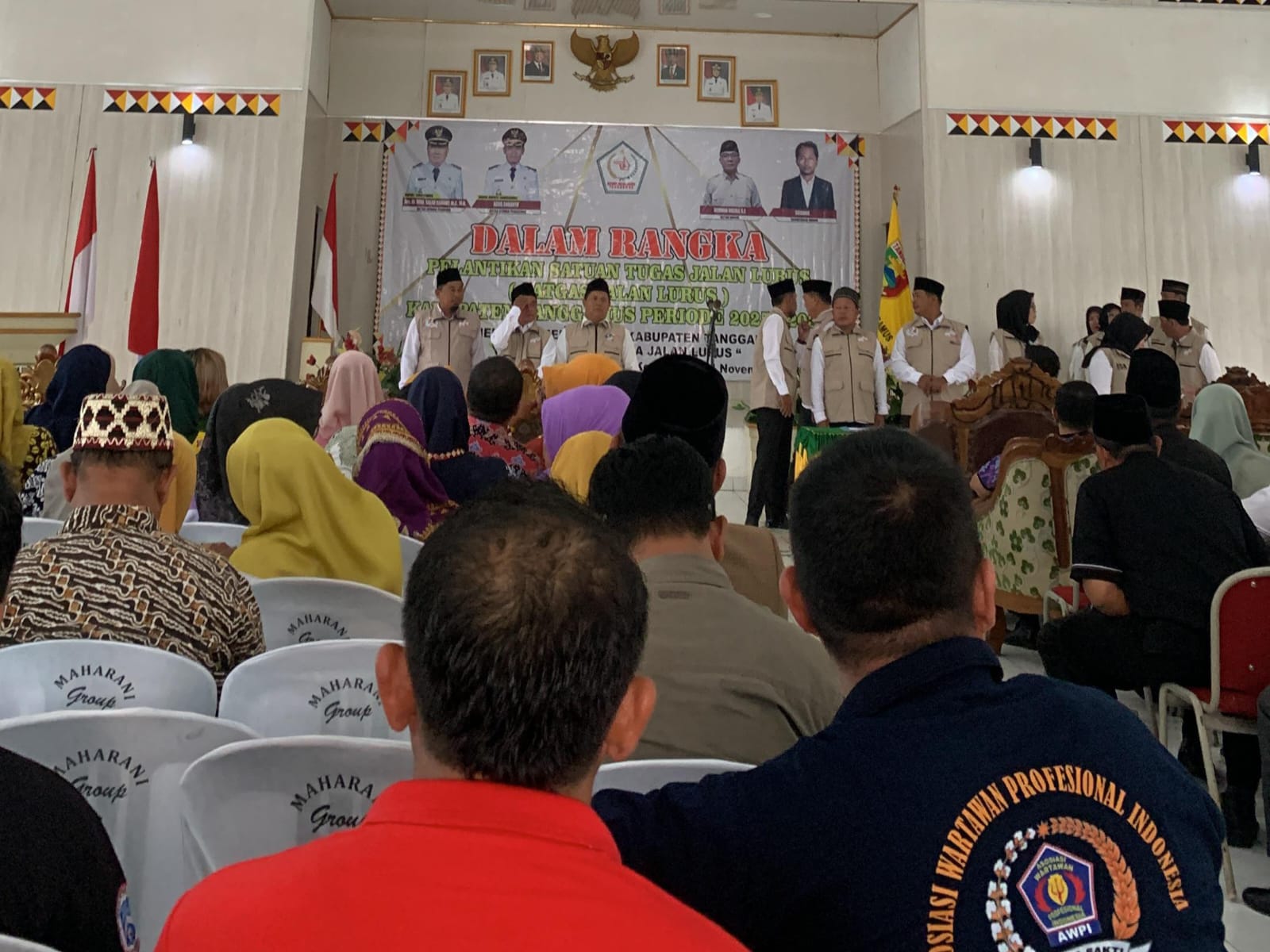 Dilantik Bupati, Satgas Jalan Lurus Dinilai Bisa Jadi Kanal Konsolidasi Loyalis