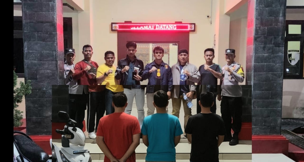 Gondol Motor Dan Dua HP Saat Korban Tidur, Residivis Talang Padang Akhirnya Tertangkap