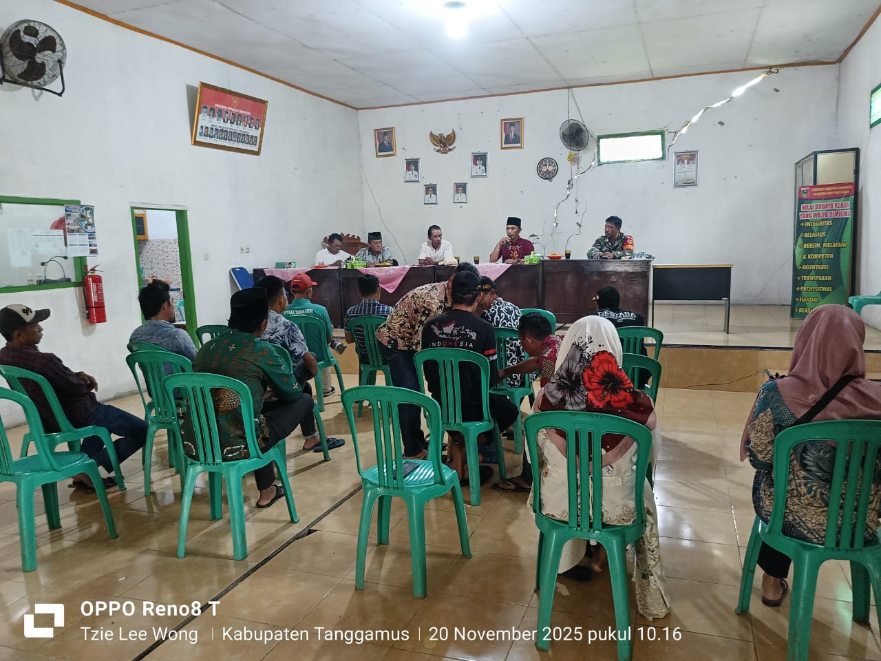 Musdesus Pekon Badak Finalkan Pembangunan Gedung KMP, Lahan Resmi Ditentukan