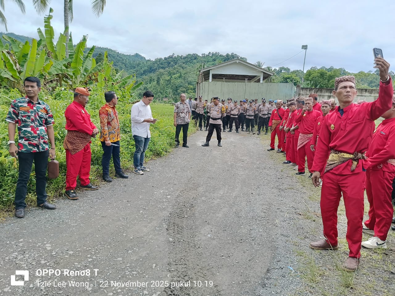 Ahli Waris Aspani Geruduk Tambak PT WMM, Tuntut Pengembalian Tanah Ulayat
