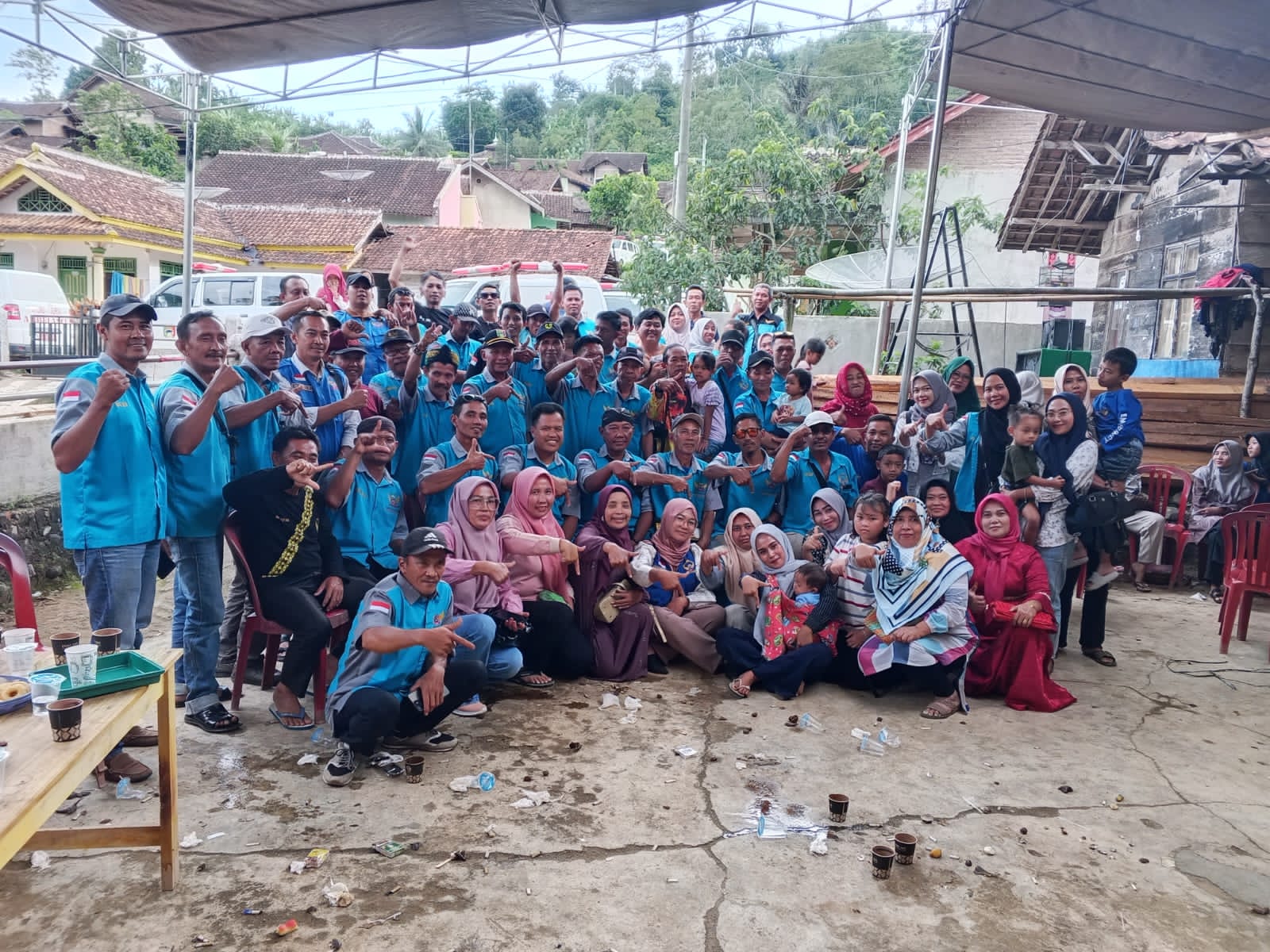 PPAI Tanggamus Gelar Silaturahmi, Pengemudi Ambulans Padati Air Bakoman