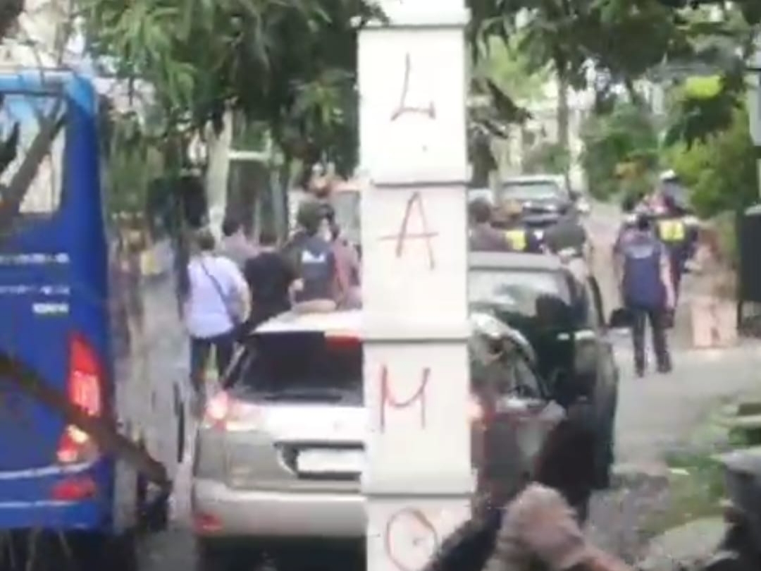 BNN Gerebek Kampung Narkoba DI Kampung Ambon, Sejumlah Orang Diamankan