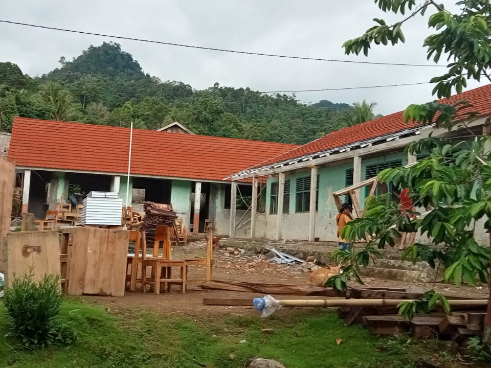 Revitalisasi Sekolah Di Cukuh Balak Disambut Antusias Tenaga Pendidik