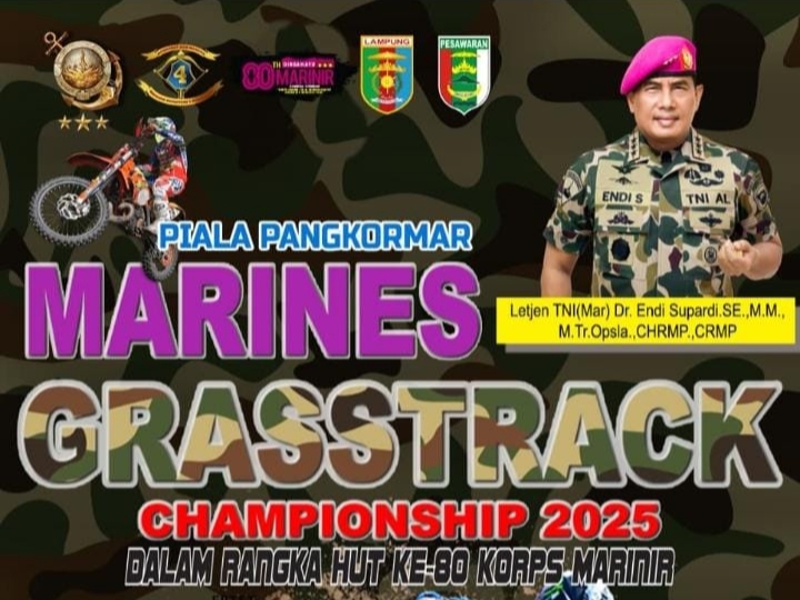 Marines Grasstrack Championship 2025 Siap Guncang Sirkuit Black Bear Batumenyan
