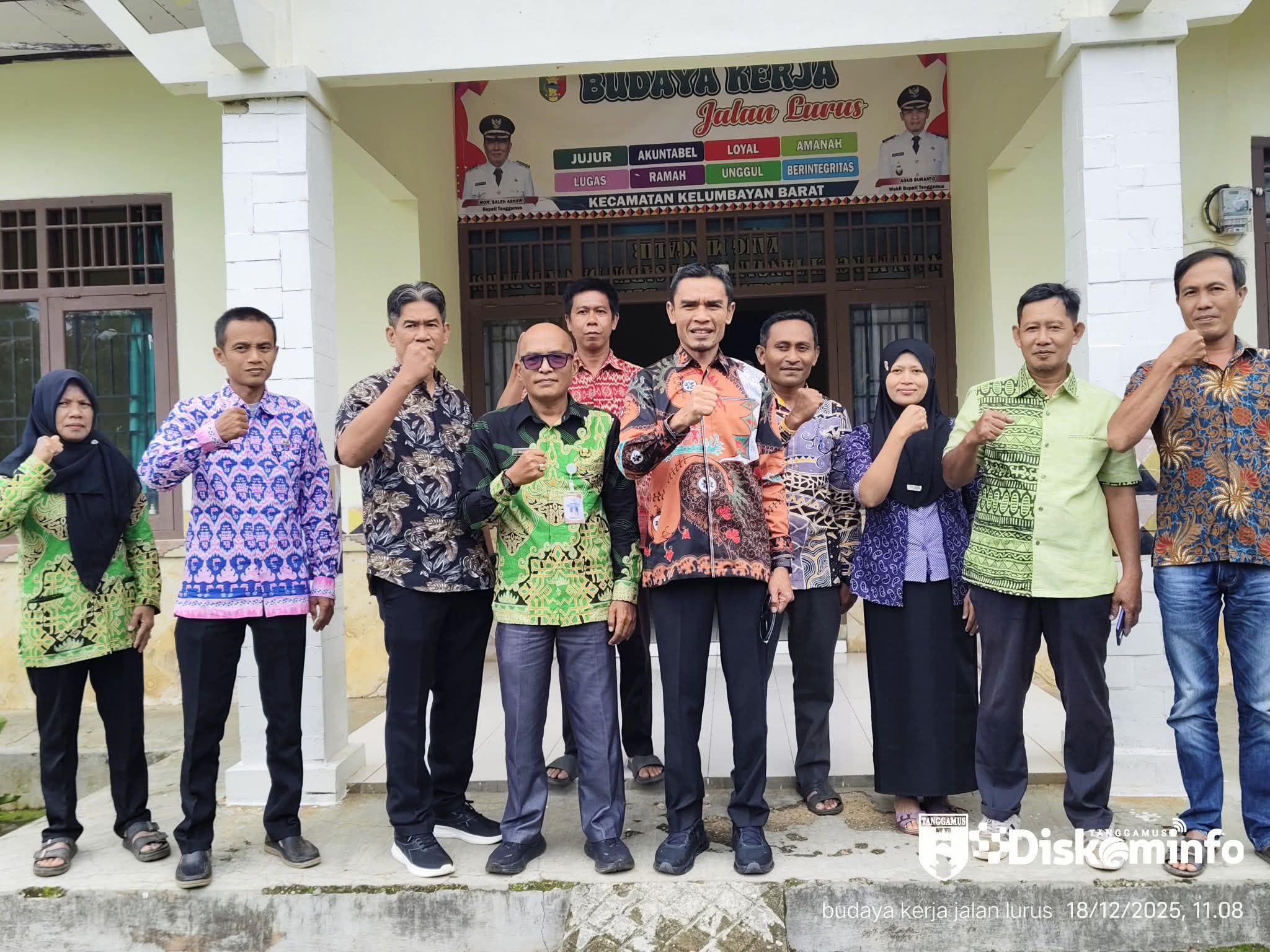 Wabup Tanggamus Temukan Pegawai Absen Lebih Setahun, Pengawasan ASN Dipertanyakan