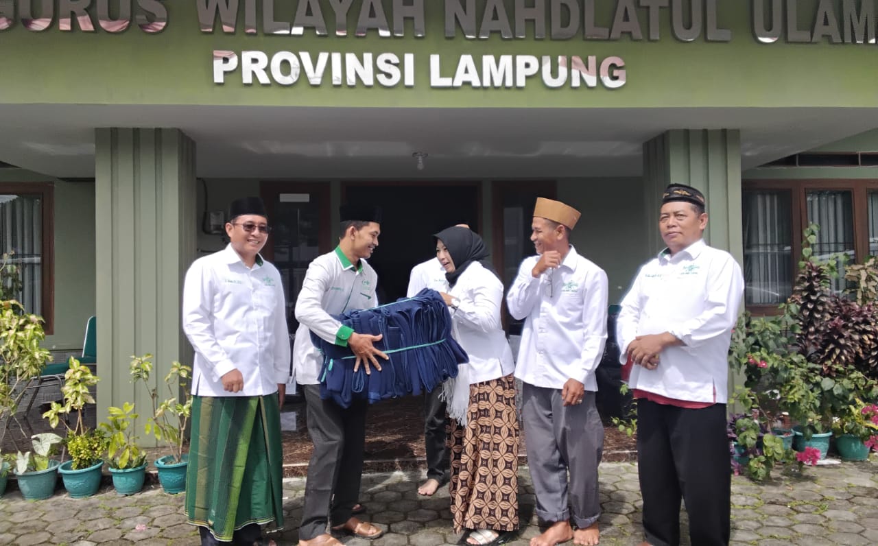 LAZISNU Lampung Galang Bantuan Bencana untuk Sumatra Dan Aceh