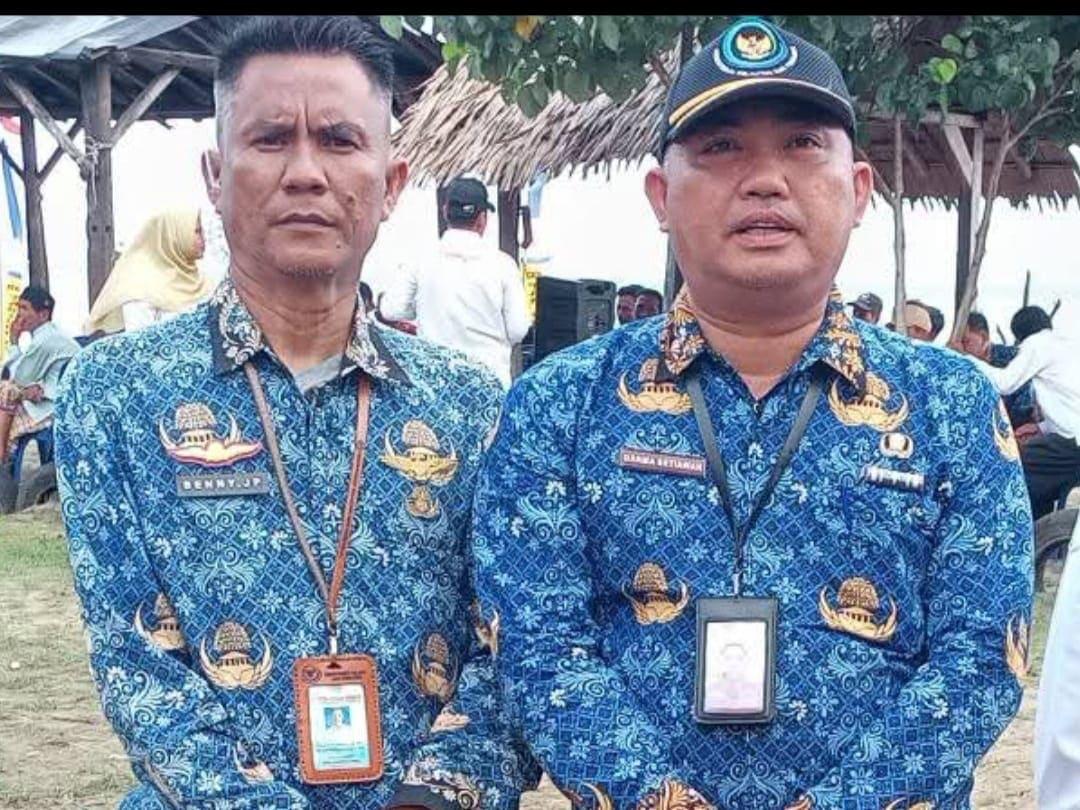Dinas Perikanan Tanggamus Turun Lapangan Terkait Dugaan Pencemaran Tambak Udang Di Limau