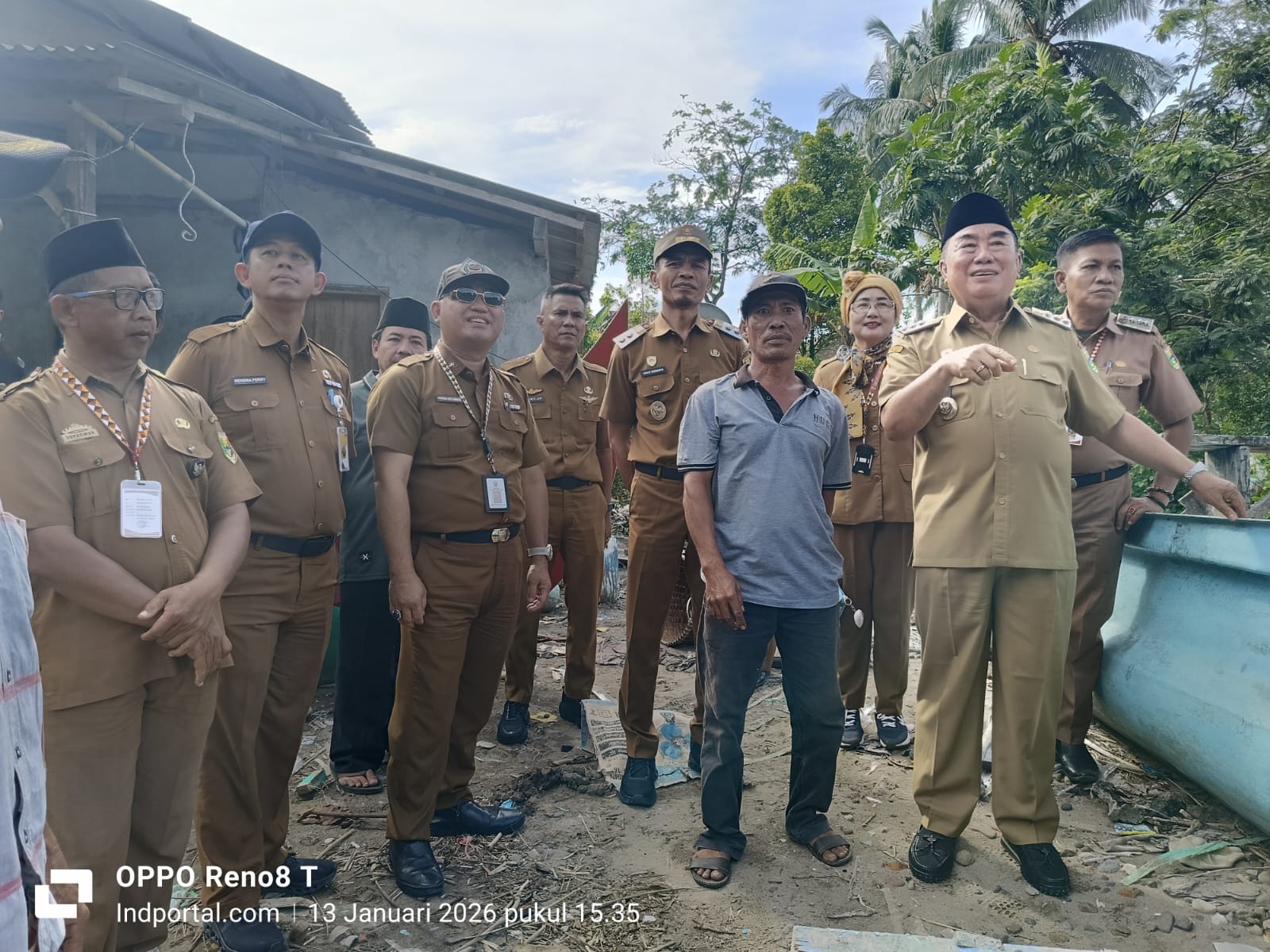 Pemkab Tanggamus Kembangkan Kampung Nelayan Merah Putih Di Kecamatan Limau