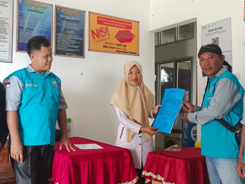 Perjuangan Panjang Berbuah Legalitas, PPAI Tanggamus Resmi Masuk Kesbangpol