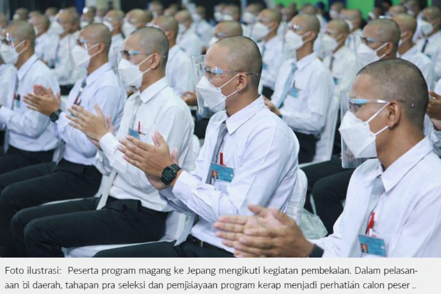 Seleksi Magang IM Japan Disebut Gratis, Pelatihan Pra Seleksi Di Tanggamus Justru Berbiaya Rp 8,1 Juta