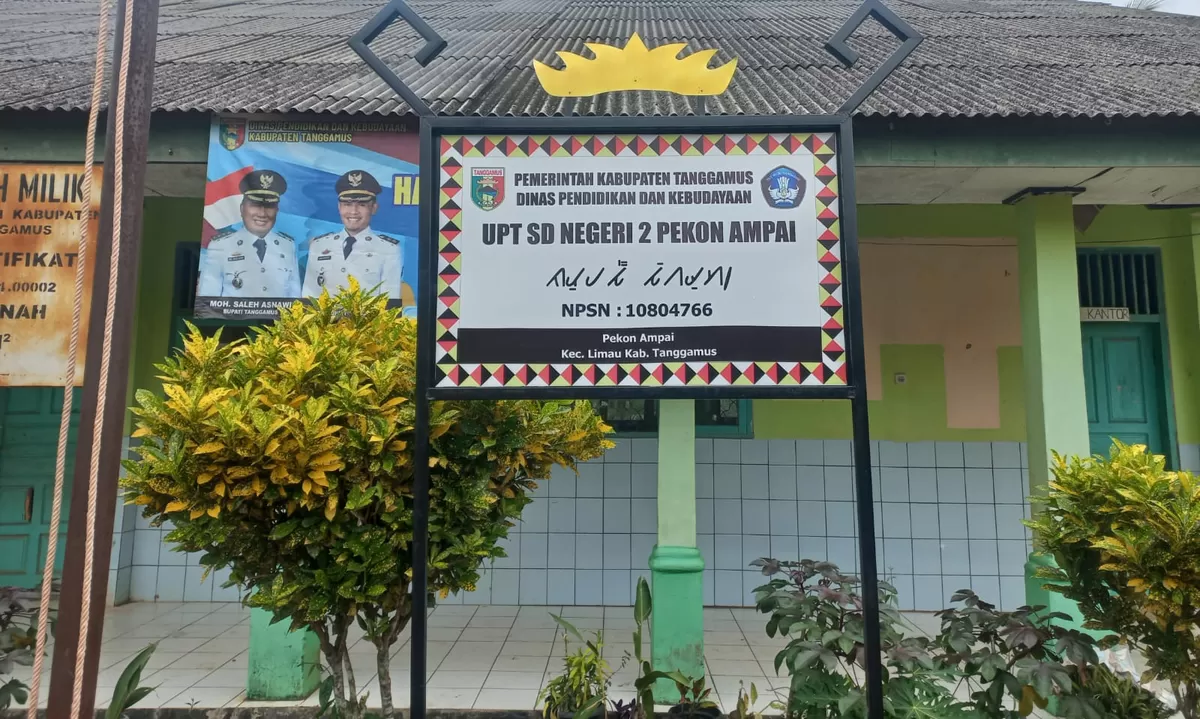 Kegiatan Wahana Air SDN 2 Pekon Ampai Kecamatan Limau Dipertanyakan, Orang Tua Sebut Tak Ada Musyawarah