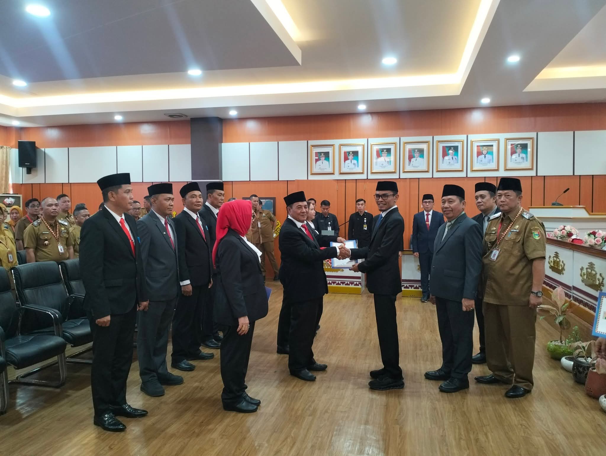 9 Pejabat Tanggamus Dilantik, Wabup Agus Suranto Tekankan Profesionalisme Dan Sistem Merit