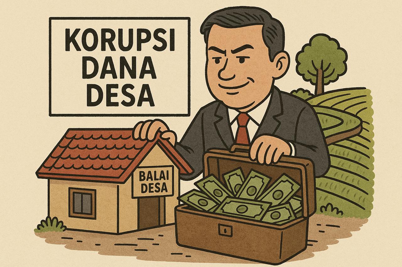 Rp70 Juta Dana Desa untuk TPA Di Pekon Binjai ‘Raib’, Proyek Nihil, Jejak Dana Menyeret Nama Kakon