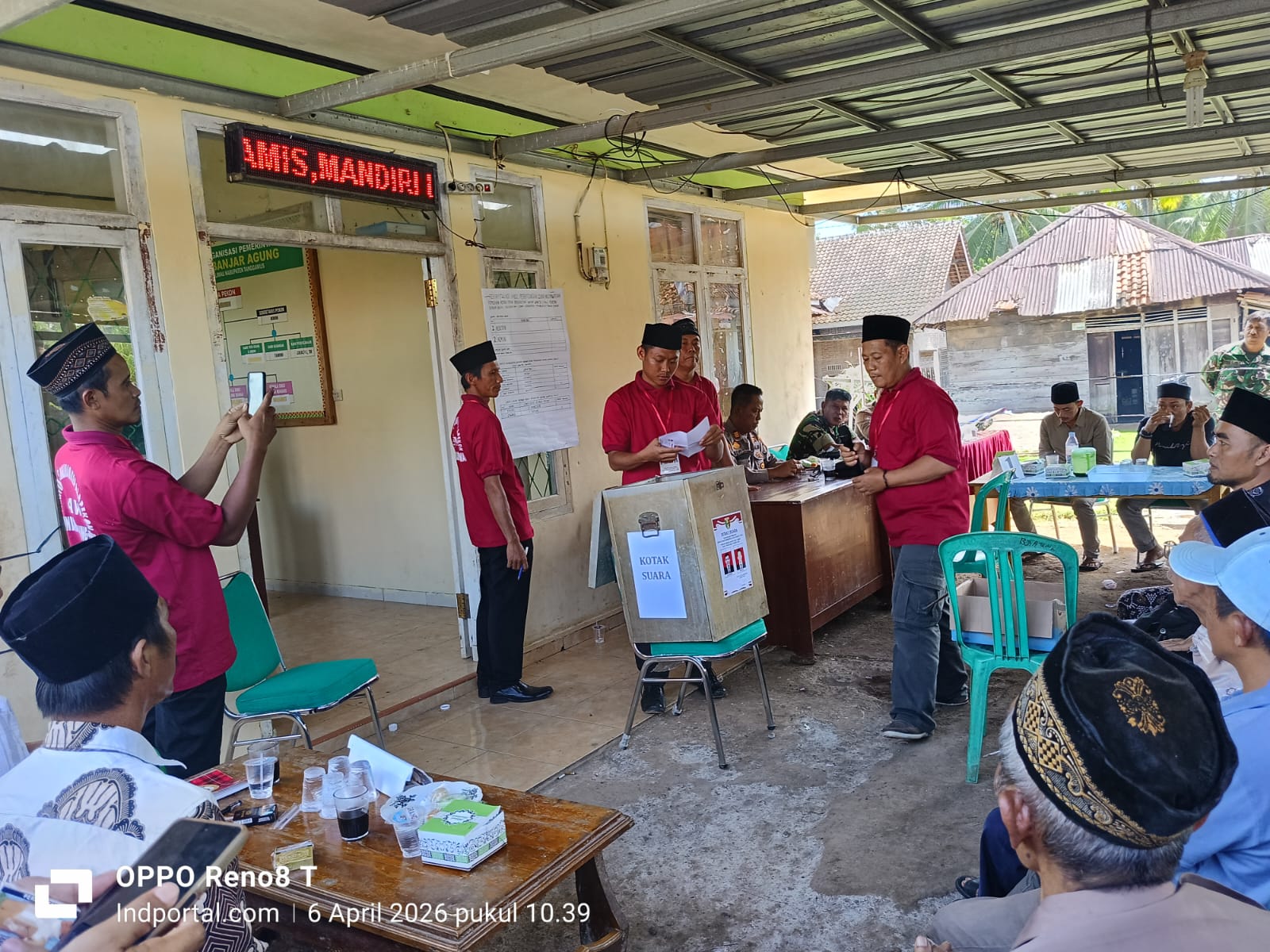 Pilkakon PAW Banjar Agung Selesai, Munzirin Unggul Dalam Pemungutan Suara Terbatas