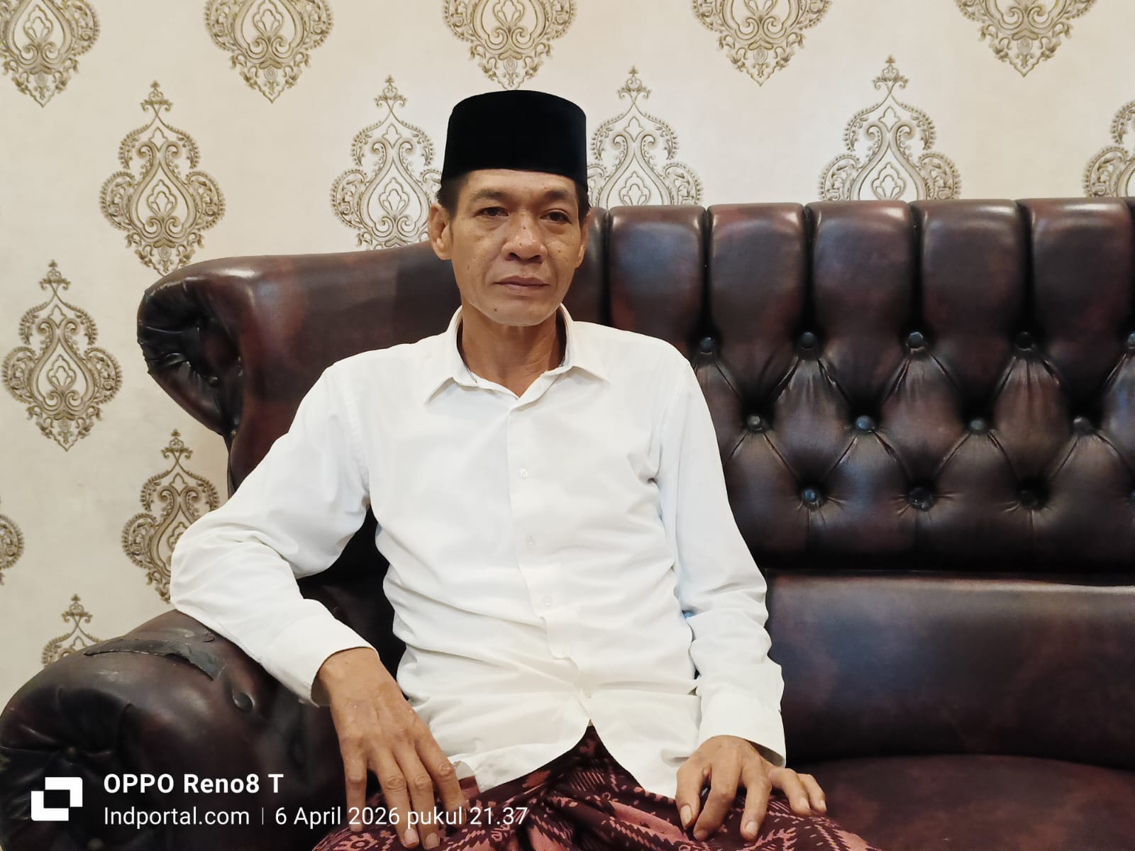 Usai Terpilih Munzirin Tegaskan Untuk Satukan Warga Dan Lanjutkan Program Kakon Sebelumnya