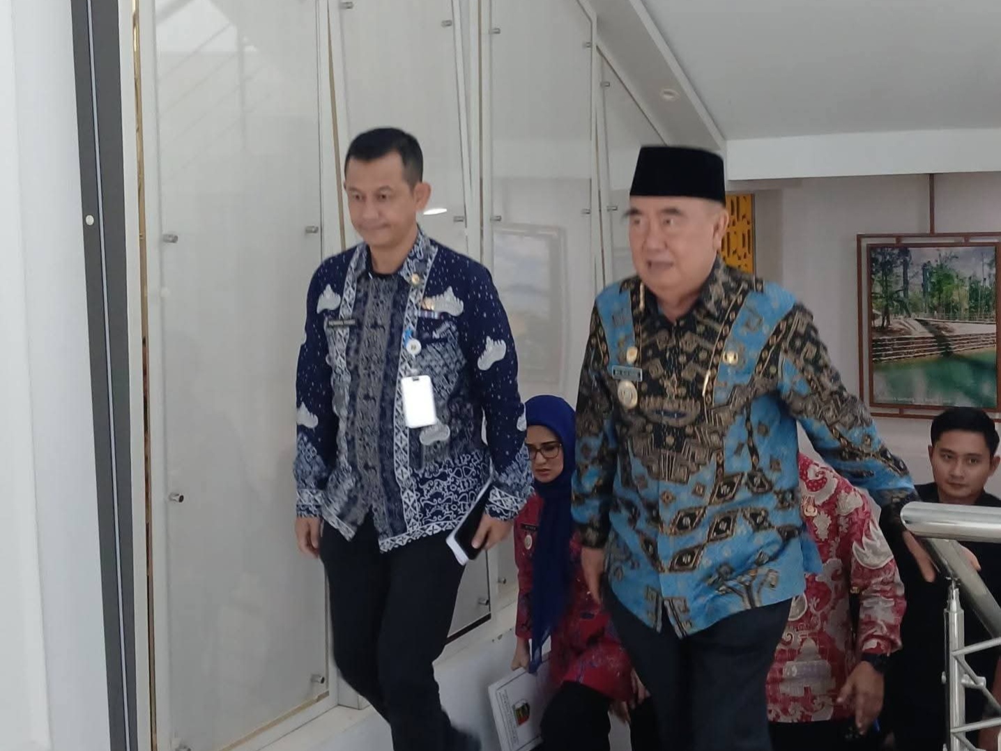 Hadiri Rakor Percepatan Infrastruktur, Bupati Tanggamus Tekankan Kesiapan Lahan Jalan Nasional