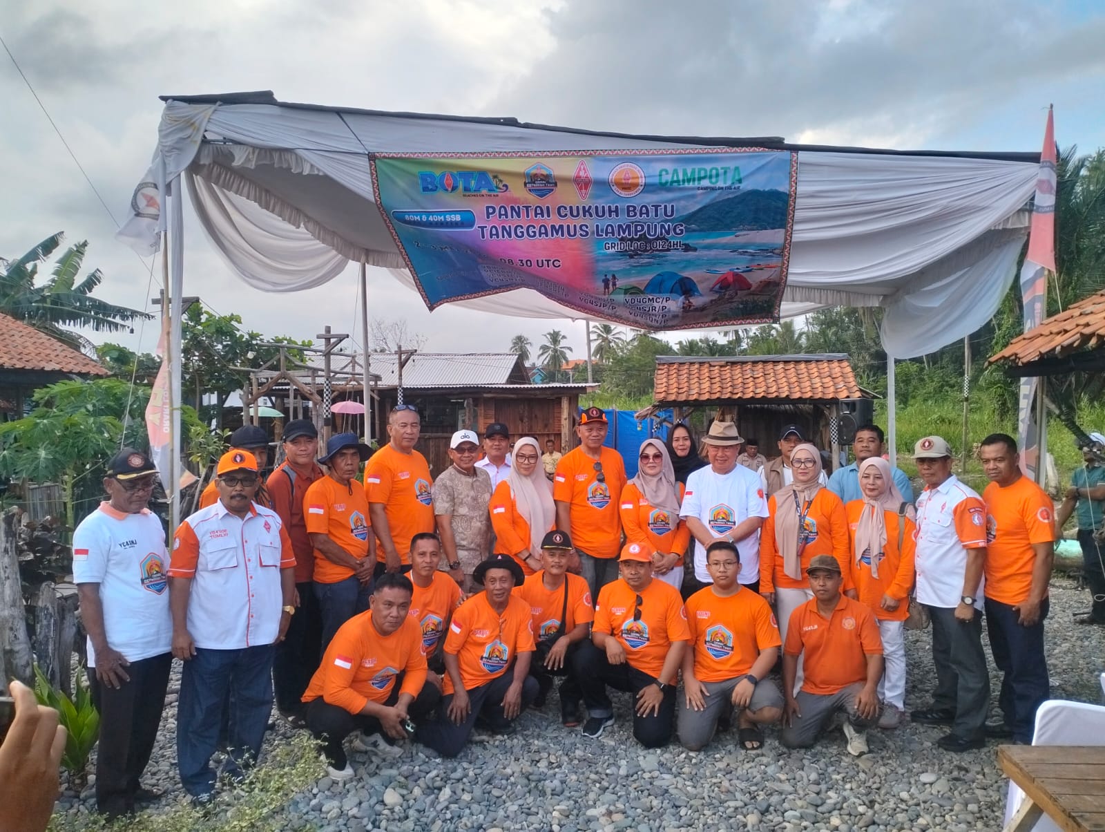 BOTA-CAMPOTA Digelar Di Tanggamus, Promosi Wisata Andalkan Komunitas Radio