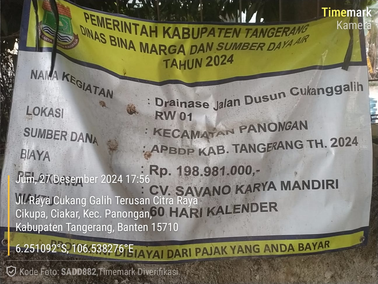 Proyek Syarat Korupsi Berjamaah, Orang Dinas Kabupaten Tangerang