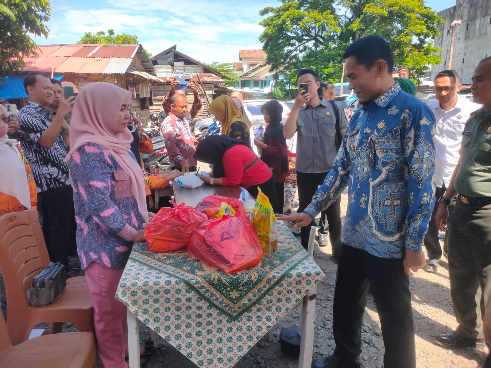 Bazar Pasar Murah Bersubsidi Di Bulan Suci Ramadhan, Pemkab Tanggamus Siapkan 7.500 Paket.