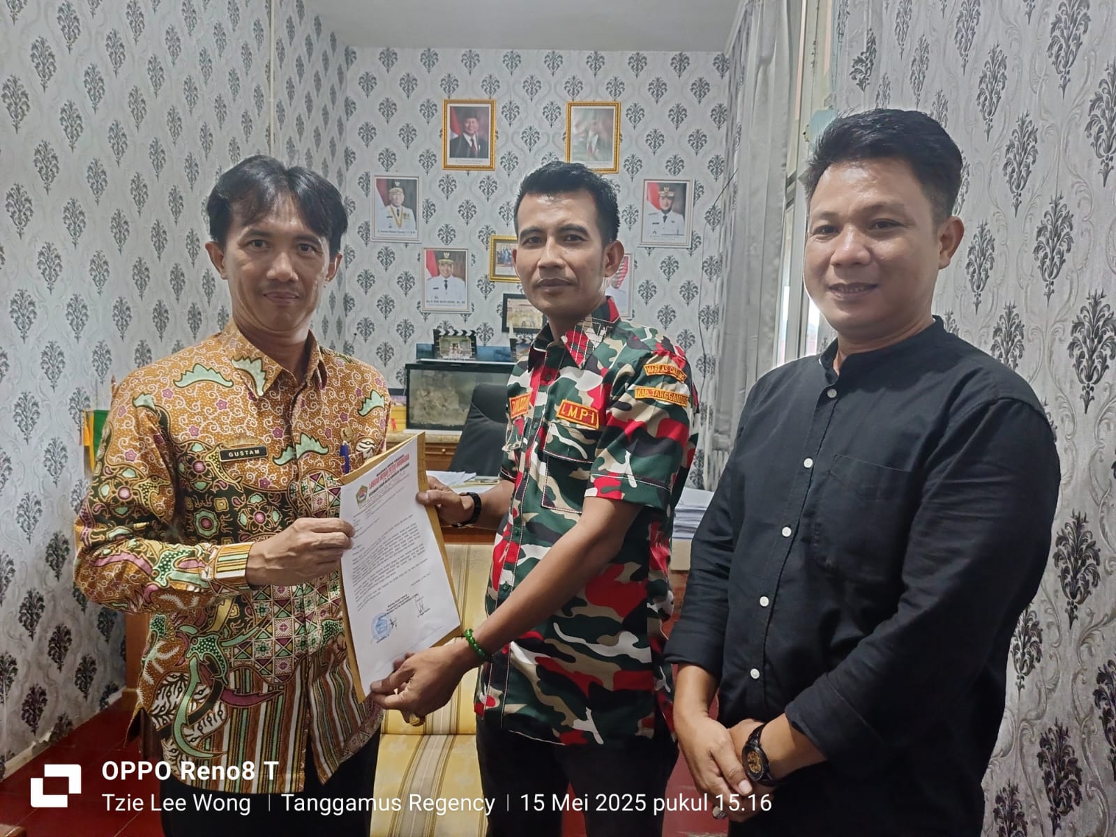 Gawat! Oknum Kepala Pekon Sawang Balak Dilaporkan Ke Inspektorat Karena Persoalan ini.