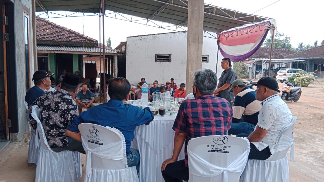 Konflik Lahan HGU Eks PT. TDA Tak Kunjung Usai, Warga Kampung Karang Jawa Akan Tempuh Jalur Hukum.