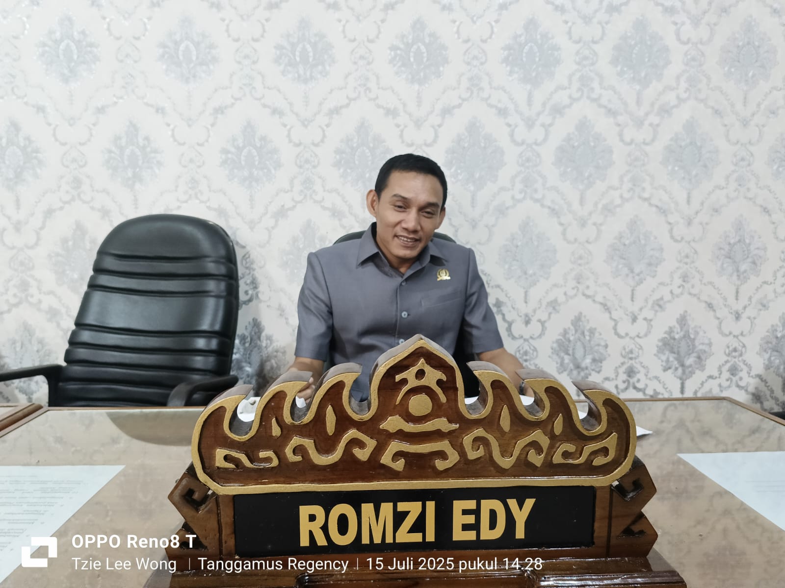 RDP Komisi IV Dengan RSUDBM Terkait Kasus Meninggalnya Tahanan Titipan PN Kota Agung, Belum Mencapai Titik Terang.