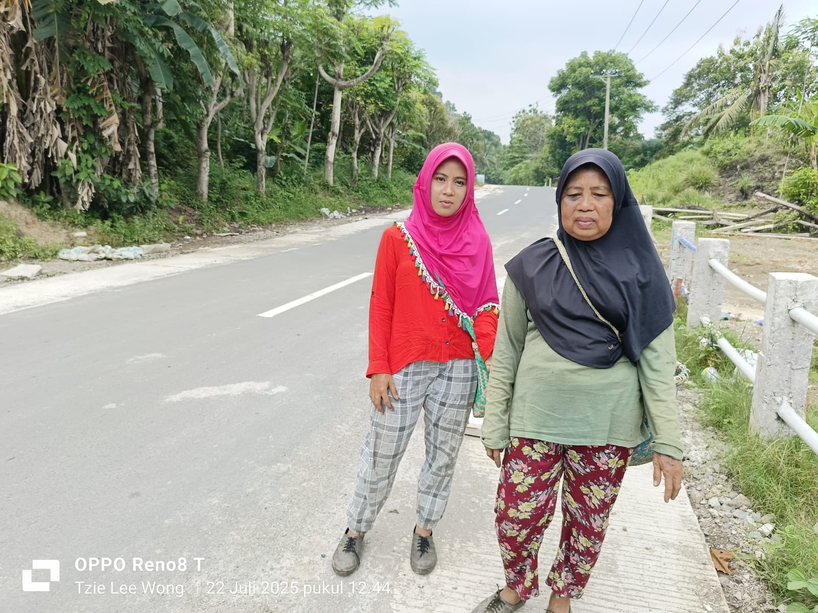 Warga Limau Apresiasi Gubernur Lampung atas Perbaikan Jalan Simpang Kuripan – Kota Agung