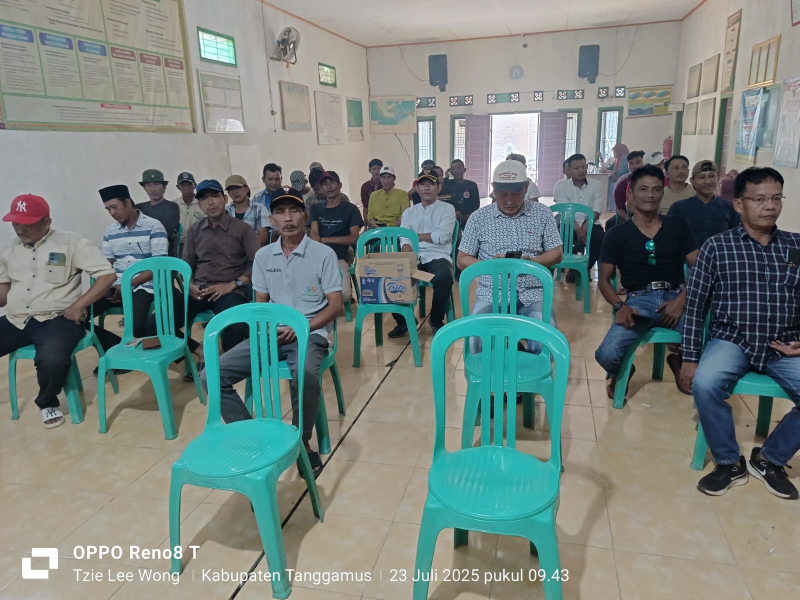 Pemerintah Pekon Badak Gelar Rapat Koordinasi Pembentukan Pengurus Karang Taruna Baru