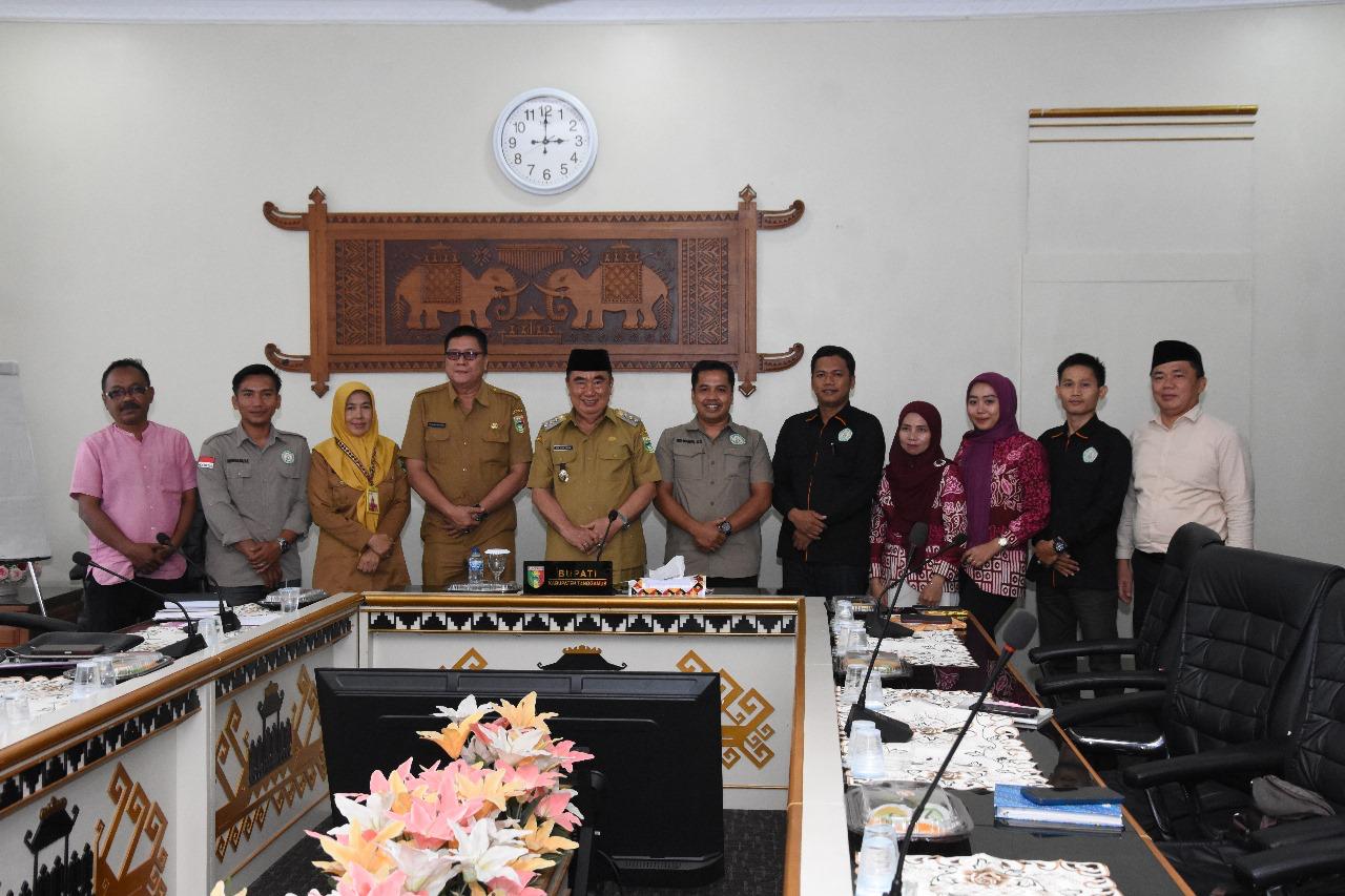 Membangun Dari Desa: Program Satu Pekon Satu Sarjana Dapat Restu Bupati