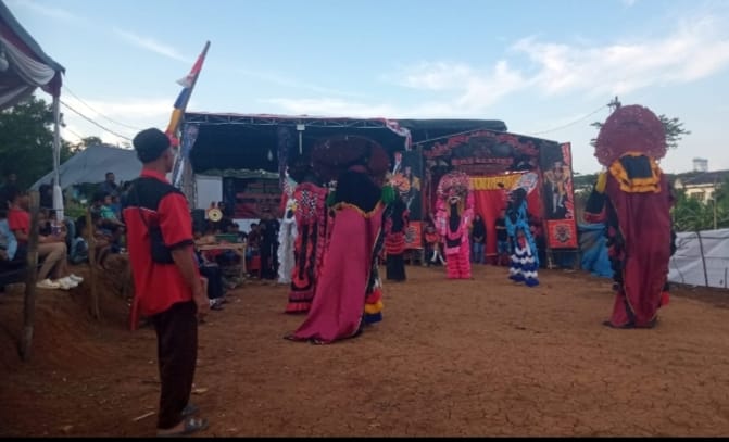 HUT RI Ke-80 Di Citra Kesuma: Semarak Kuda Kepang dan Kehadiran Prajurit Marinir