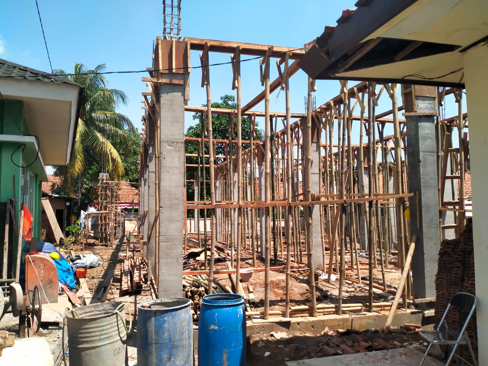 Proyek GSG Curug Kulon Sempat Mangkrak, Dinas Tata Ruang dan Bangunan Jadi Sorotan