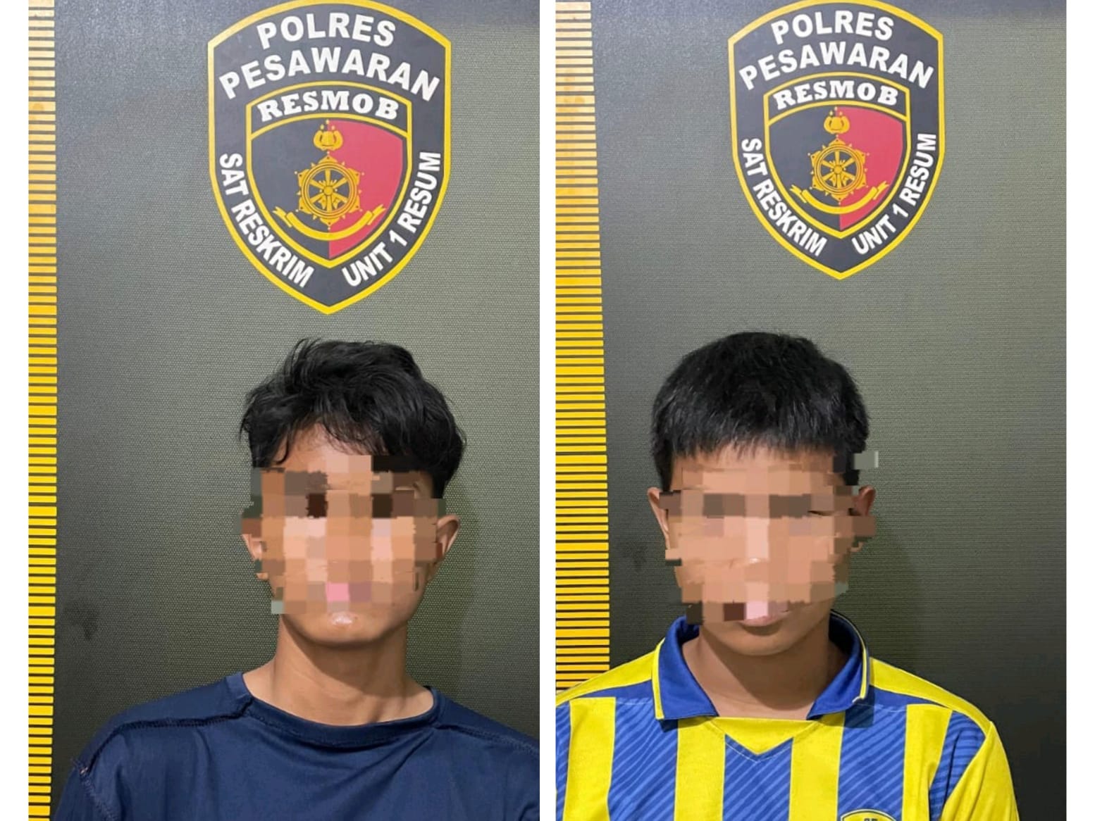 Terungkap, Pembunuhan Sadis Oleh Dua Remaja Di Pesawaran Dipicu Dendam Pribadi Terhadap Korban