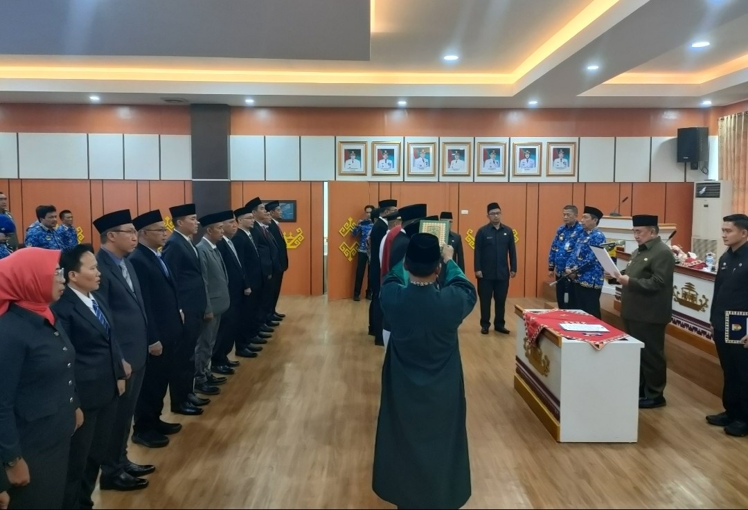 Pelantikan 21 Pejabat, Saleh Asnawi Tunjukkan Langkah Nyata Reformasi Birokrasi