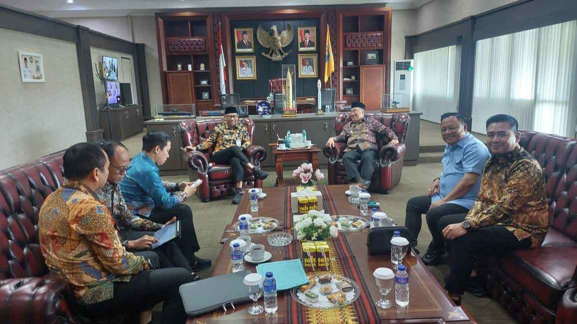 Bupati Tanggamus Gandeng Pemprov Lampung, Fokus Benahi Infrastruktur Dan Ekonomi