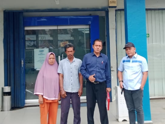Sertifikat Kebun Milik Supriono Hilang, Tim Kuasa Hukum Somasi BRI Unit Wonosobo.