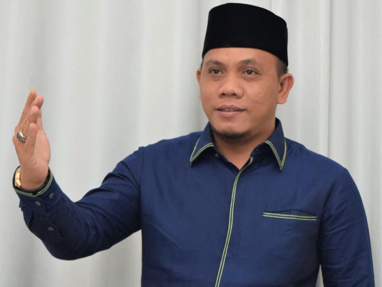 Nuzul Irsan Dapat Ucapan Selamat Dari Kurnain, S.H., Atas Terpilihnya Sebagai Ketua KONI.