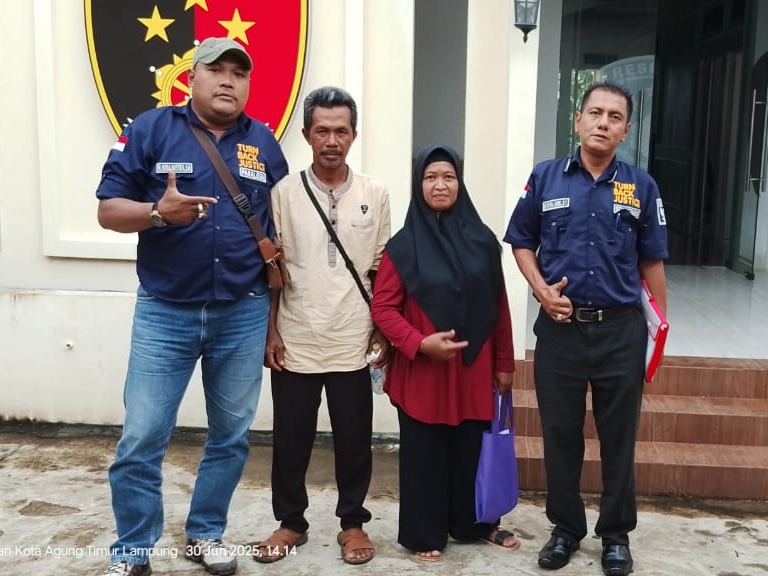 Polres Tanggamus Memeriksa Saksi Dalam Kasus sertifikat Milik Supriono, Pihak BRI 2 Kali Mangkir.