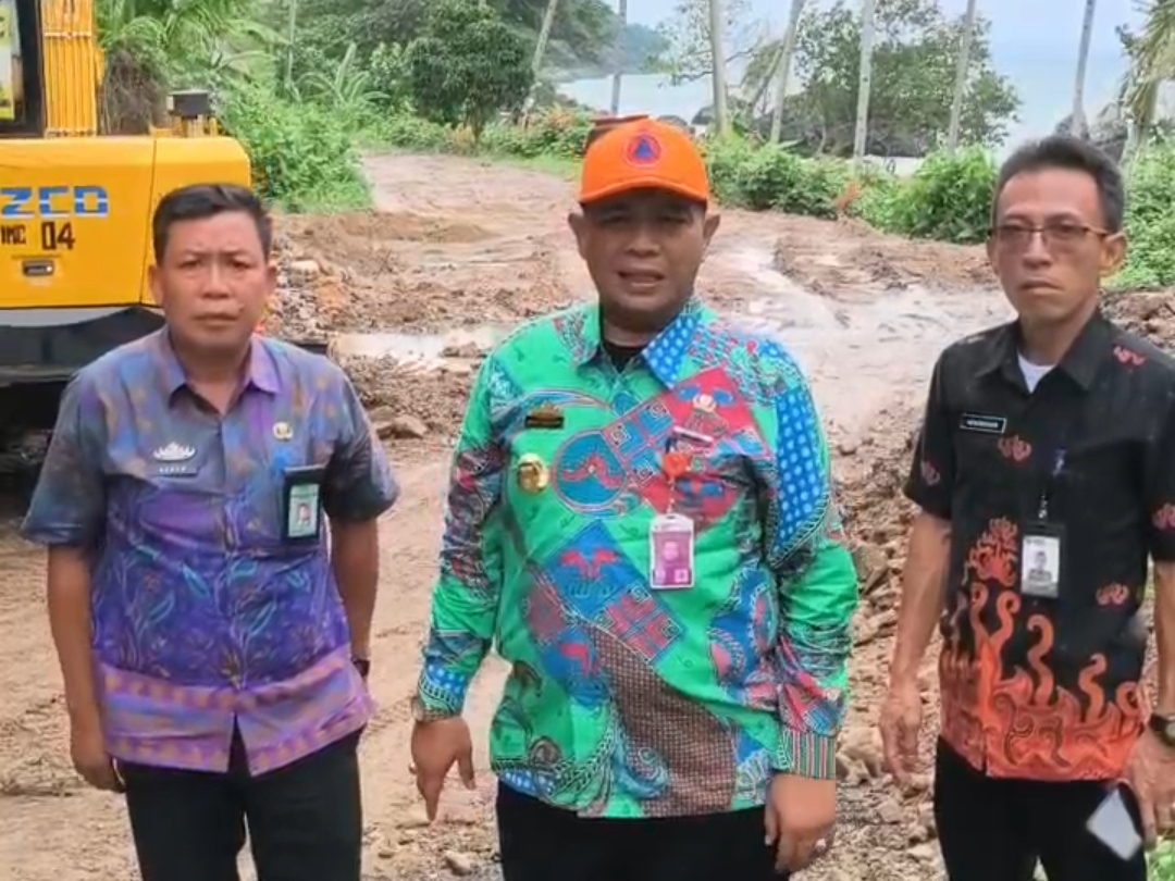 Irvan Wahyudi Tegaskan BPBD Aktif Sejak Hari Pertama Longsor Cukuh Balak